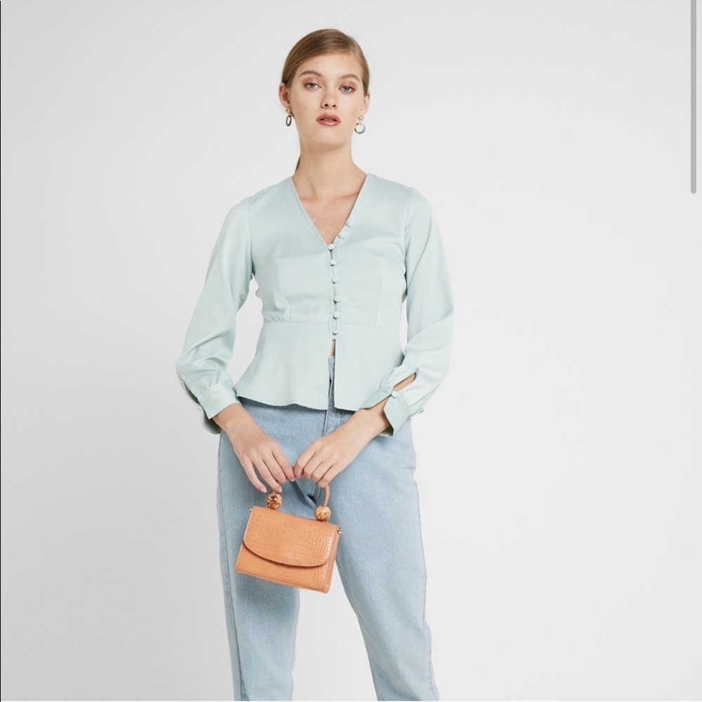 2024 Pantone Peach Mini Bag